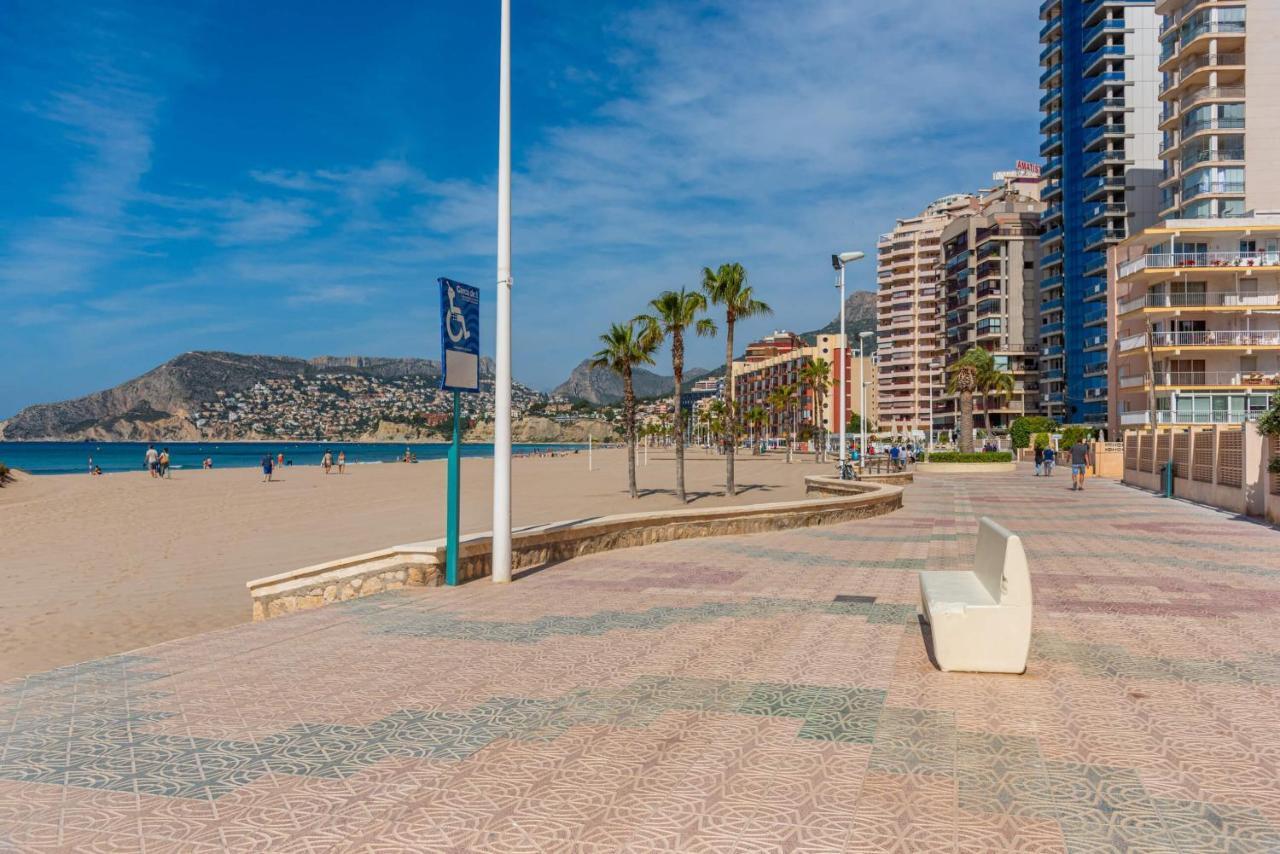 Apartamento Arenal 4 - Plusholidays Calpe Eksteriør bilde