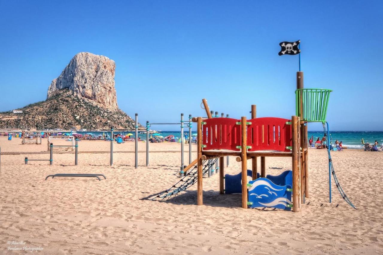 Apartamento Arenal 4 - Plusholidays Calpe Eksteriør bilde